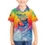 Fishing Dad Family Matching Short Sleeve Bodycon Dress and Hawaiian Shirt Fast Sharp and Strong Like a Sailfish