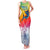 Fishing Dad Family Matching Tank Maxi Dress and Hawaiian Shirt Fast Sharp and Strong Like a Sailfish