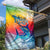 Fishing Dad Garden Flag Fast Sharp and Strong Like a Sailfish