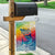 Fishing Dad Garden Flag Fast Sharp and Strong Like a Sailfish