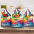 Fishing Dad Grocery Bag Fast Sharp and Strong Like a Sailfish