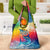Fishing Dad Grocery Bag Fast Sharp and Strong Like a Sailfish