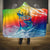 Fishing Dad Hooded Blanket Fast Sharp and Strong Like a Sailfish