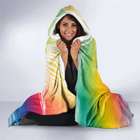 Fishing Dad Hooded Blanket Fast Sharp and Strong Like a Sailfish