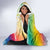 Fishing Dad Hooded Blanket Fast Sharp and Strong Like a Sailfish