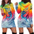 Fishing Dad Hoodie Dress Fast Sharp and Strong Like a Sailfish