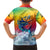 Fishing Dad Kid Hawaiian Shirt Fast Sharp and Strong Like a Sailfish