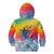 Fishing Dad Kid Hoodie Fast Sharp and Strong Like a Sailfish