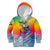 Fishing Dad Kid Hoodie Fast Sharp and Strong Like a Sailfish