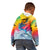 Fishing Dad Kid Hoodie Fast Sharp and Strong Like a Sailfish