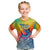 Fishing Dad Kid T Shirt Fast Sharp and Strong Like a Sailfish