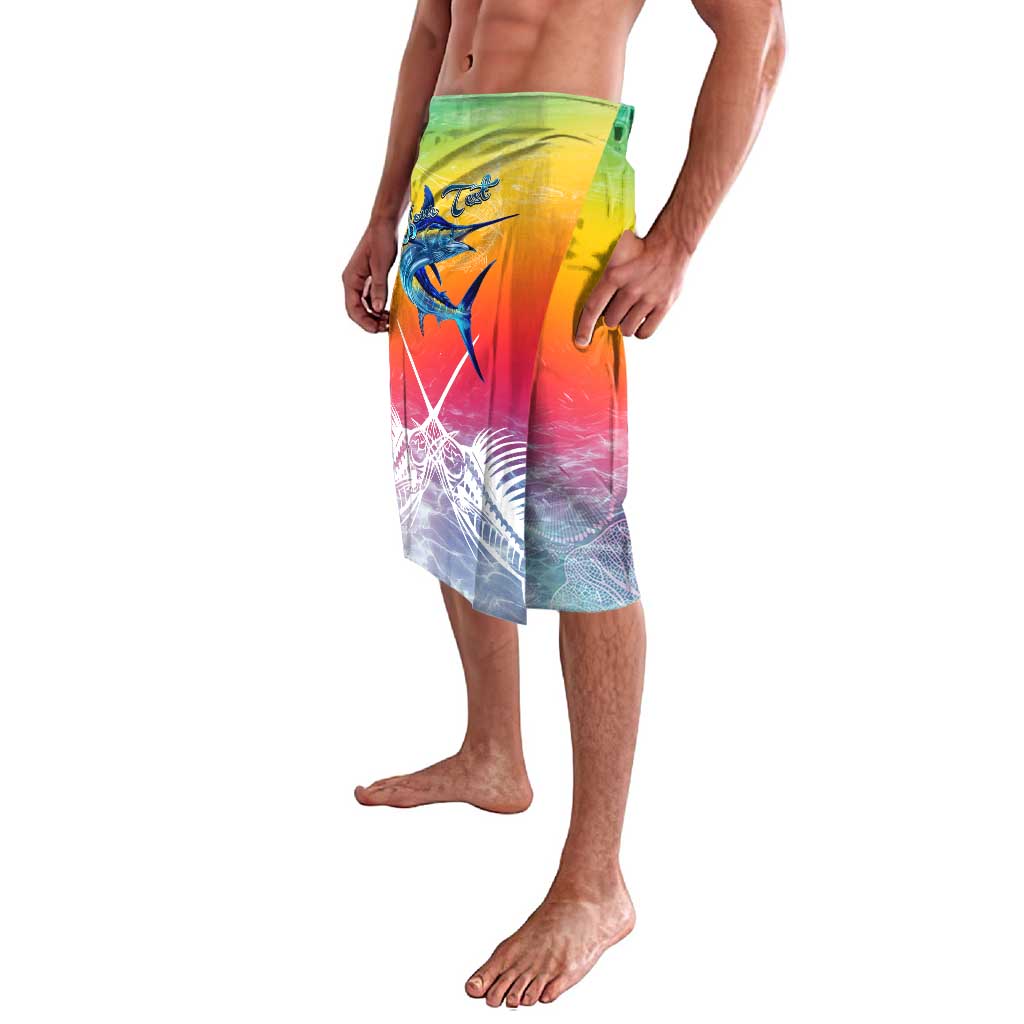 Fishing Dad Lavalava Fast Sharp and Strong Like a Sailfish