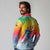 Fishing Dad Long Sleeve Polo Shirt Fast Sharp and Strong Like a Sailfish