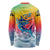 Fishing Dad Long Sleeve Shirt Fast Sharp and Strong Like a Sailfish