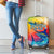 Fishing Dad Luggage Cover Fast Sharp and Strong Like a Sailfish