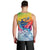 Fishing Dad Men Tank Top Fast Sharp and Strong Like a Sailfish