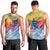 Fishing Dad Men Tank Top Fast Sharp and Strong Like a Sailfish