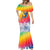 Fishing Dad Mermaid Dress Fast Sharp and Strong Like a Sailfish