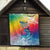 Fishing Dad Quilt Fast Sharp and Strong Like a Sailfish