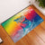 Fishing Dad Rubber Doormat Fast Sharp and Strong Like a Sailfish