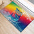 Fishing Dad Rubber Doormat Fast Sharp and Strong Like a Sailfish