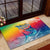 Fishing Dad Rubber Doormat Fast Sharp and Strong Like a Sailfish