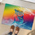 Fishing Dad Rubber Doormat Fast Sharp and Strong Like a Sailfish