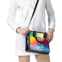 Fishing Dad Shoulder Handbag Fast Sharp and Strong Like a Sailfish