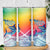 Fishing Dad Skinny Tumbler Fast Sharp and Strong Like a Sailfish