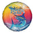 Fishing Dad Spare Tire Cover Fast Sharp and Strong Like a Sailfish
