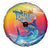 Fishing Dad Spare Tire Cover Fast Sharp and Strong Like a Sailfish