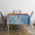 Fishing Dad Tablecloth Fast Sharp and Strong Like a Sailfish