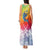 Fishing Dad Tank Maxi Dress Fast Sharp and Strong Like a Sailfish