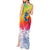 Fishing Dad Tank Maxi Dress Fast Sharp and Strong Like a Sailfish