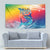 Fishing Dad Tapestry Fast Sharp and Strong Like a Sailfish