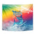 Fishing Dad Tapestry Fast Sharp and Strong Like a Sailfish