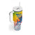 Fishing Dad Tumbler With Handle Fast Sharp and Strong Like a Sailfish