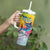 Fishing Dad Tumbler With Handle Fast Sharp and Strong Like a Sailfish