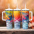 Fishing Dad Tumbler With Handle Fast Sharp and Strong Like a Sailfish