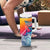 Fishing Dad Tumbler With Handle Fast Sharp and Strong Like a Sailfish