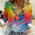 Fishing Dad Women Casual Shirt Fast Sharp and Strong Like a Sailfish