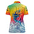 Fishing Dad Women Polo Shirt Fast Sharp and Strong Like a Sailfish