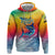 Fishing Dad Zip Hoodie Fast Sharp and Strong Like a Sailfish