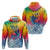 Fishing Dad Zip Hoodie Fast Sharp and Strong Like a Sailfish