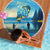 Reel Cool Dad Fishing Beach Blanket Father Hooked on Love and Lakeside Moments