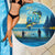 Reel Cool Dad Fishing Beach Blanket Father Hooked on Love and Lakeside Moments