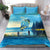 Reel Cool Dad Fishing Bedding Set Father Hooked on Love and Lakeside Moments