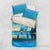 Reel Cool Dad Fishing Bedding Set Father Hooked on Love and Lakeside Moments