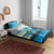 Reel Cool Dad Fishing Bedding Set Father Hooked on Love and Lakeside Moments