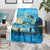 Reel Cool Dad Fishing Blanket Father Hooked on Love and Lakeside Moments